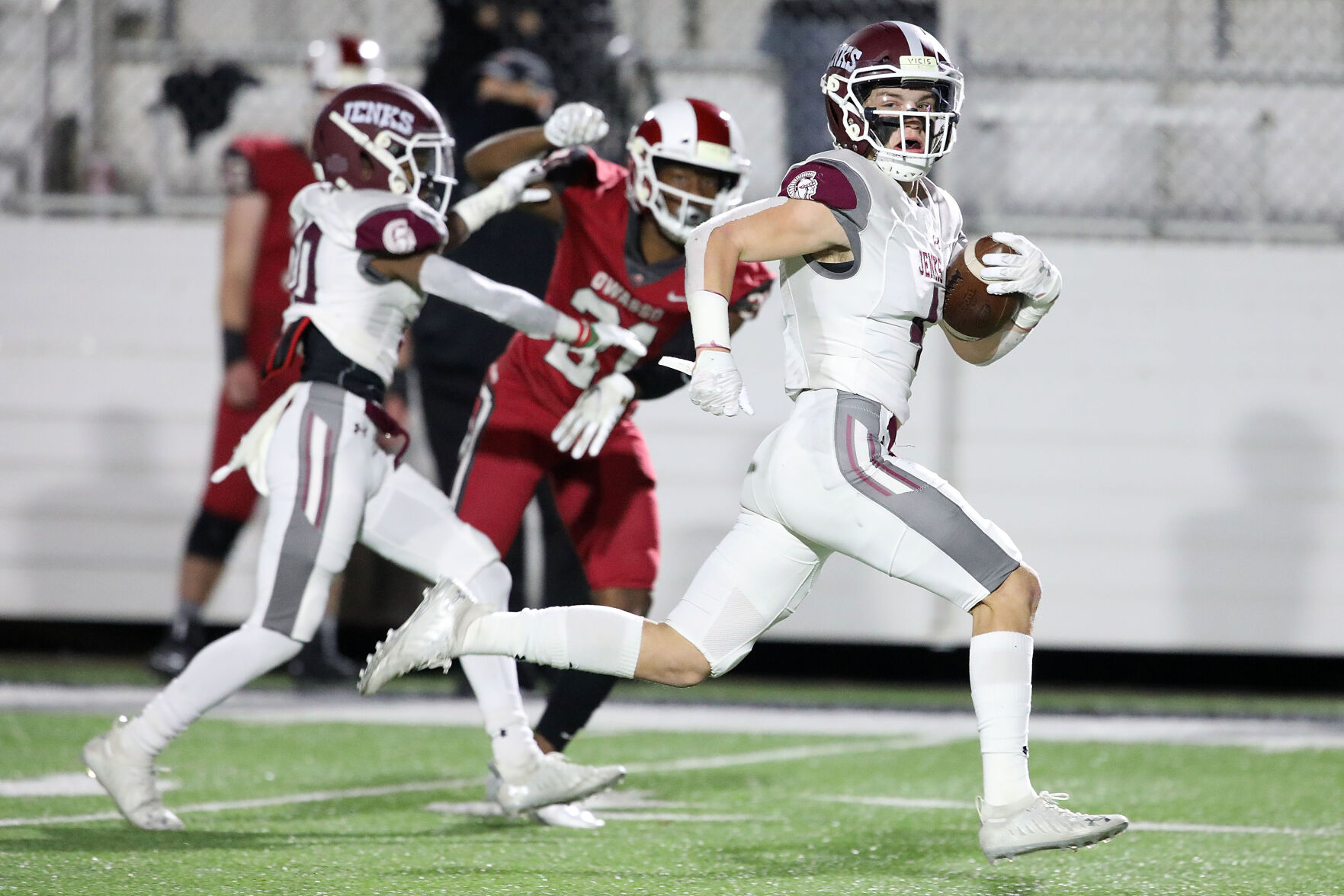 Jenks vs. Owasso